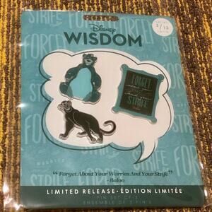 Disney Wisdom Collection March 3/12 The Jungle Book Pins